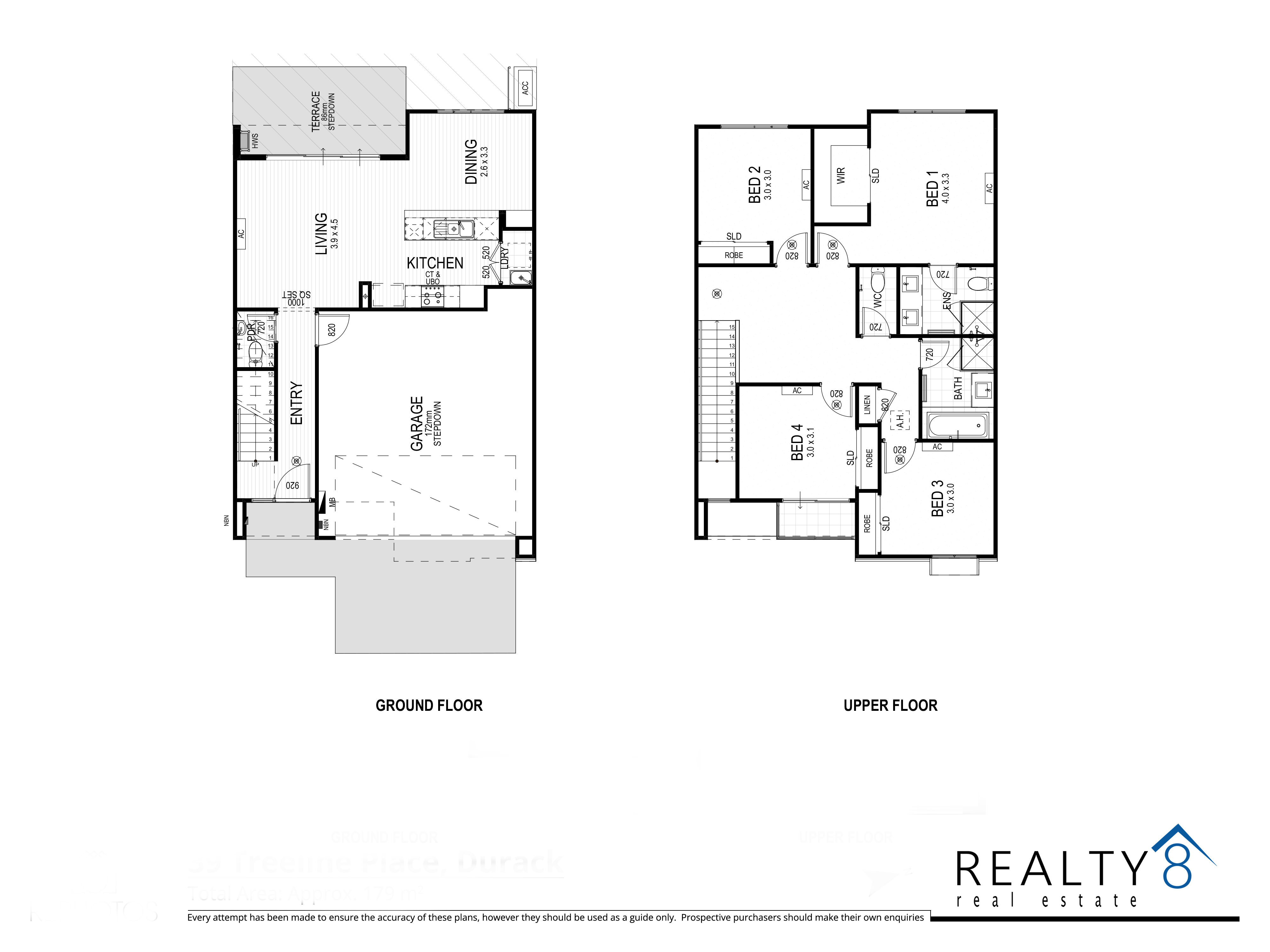 Floor plan for Modern Comfort and Convenient Living in Rochedale - Mansfield State High Catchment