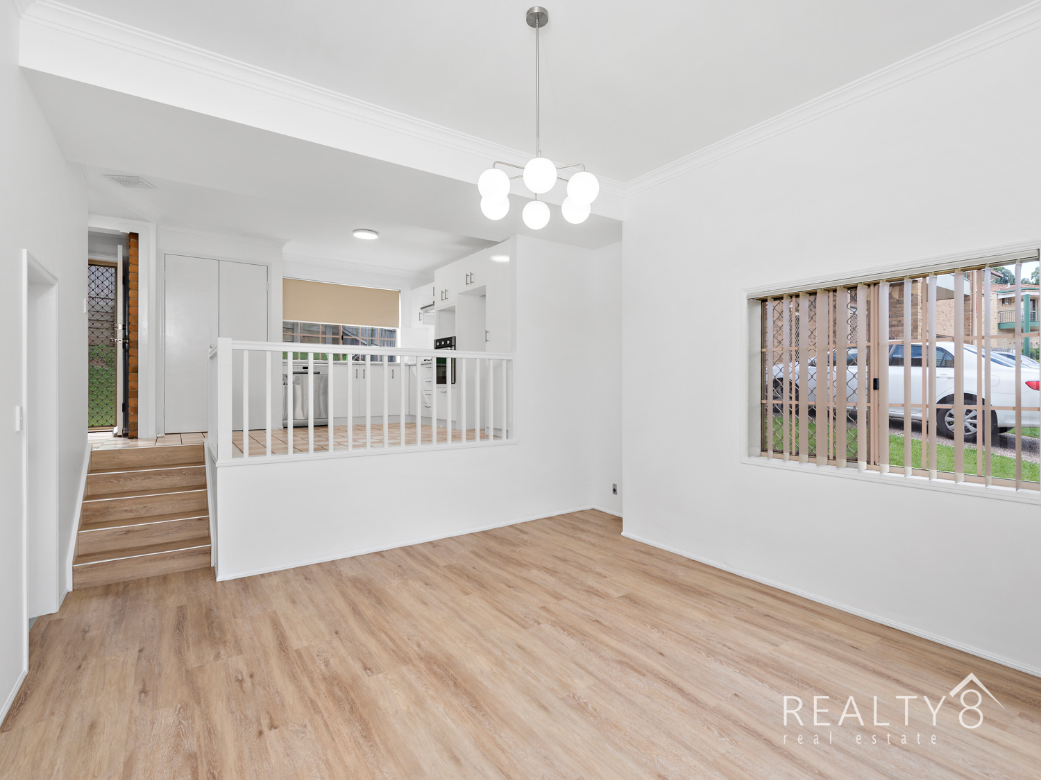 Spacious Renovated Townhouse