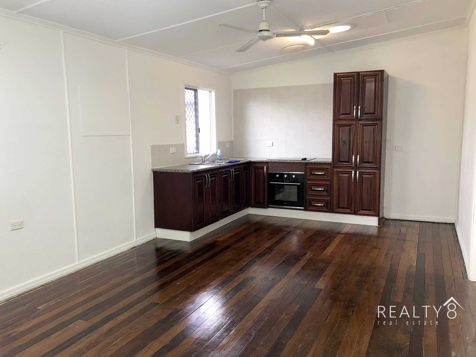 3 bedroom home on large block