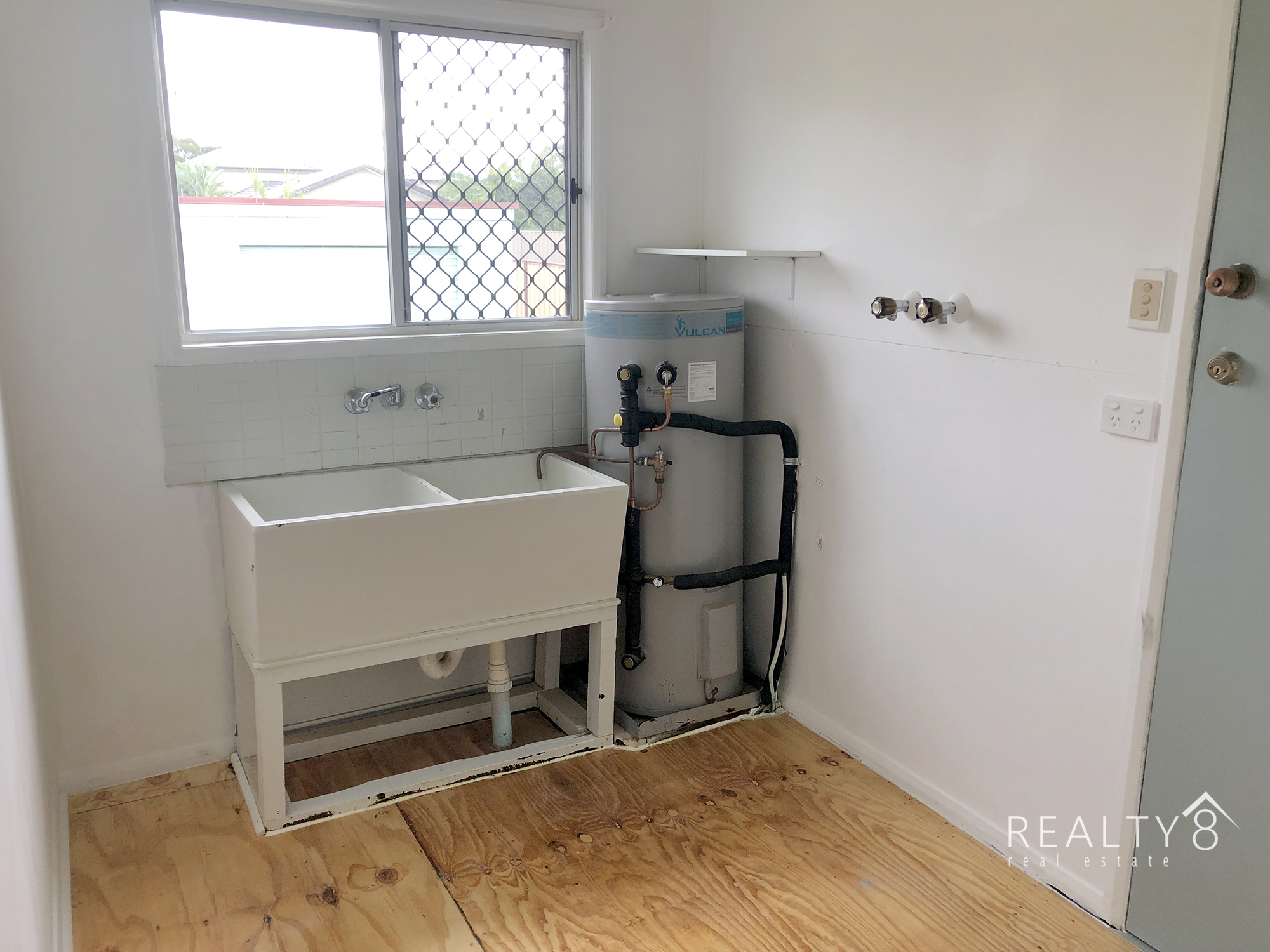 3 bedroom home on large block