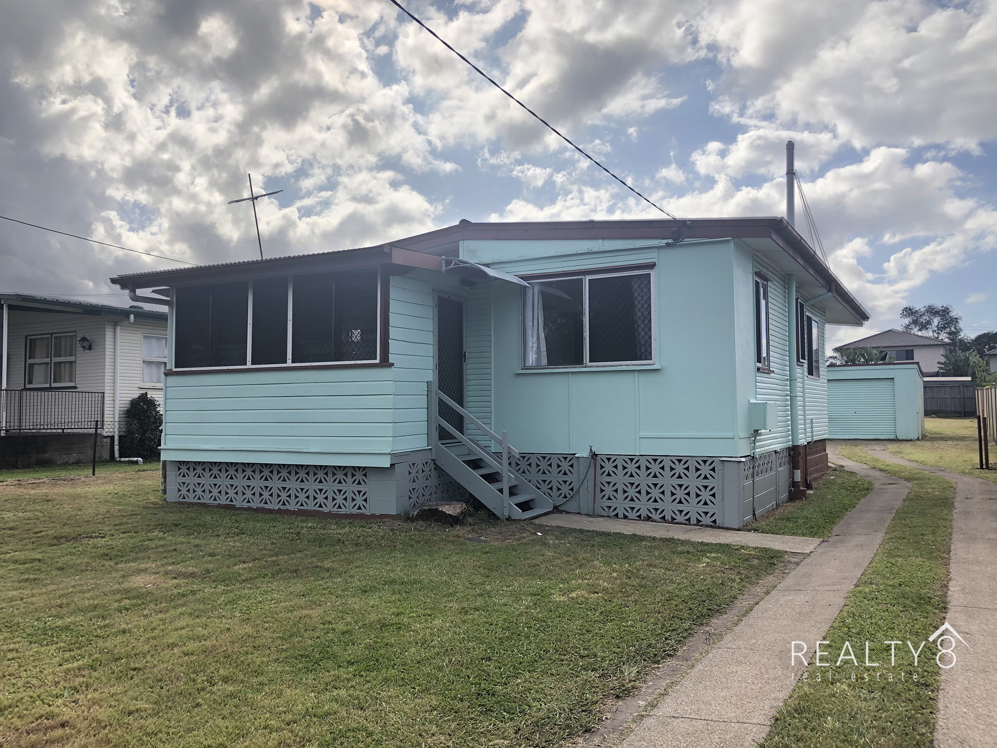 3 bedroom home on large block