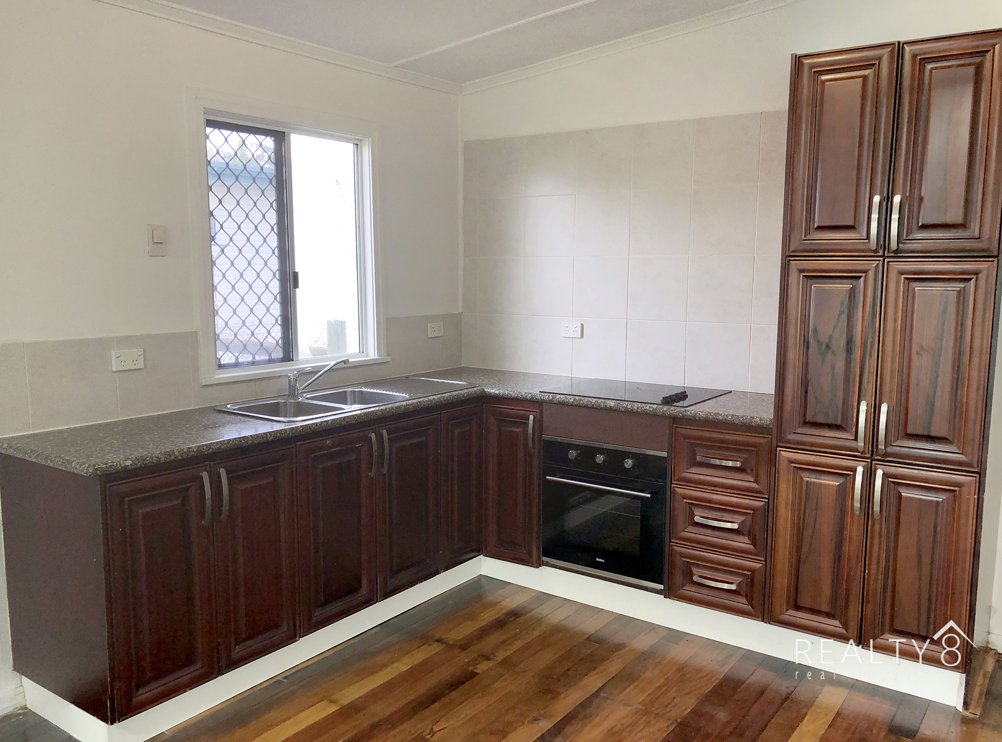 3 bedroom home on large block