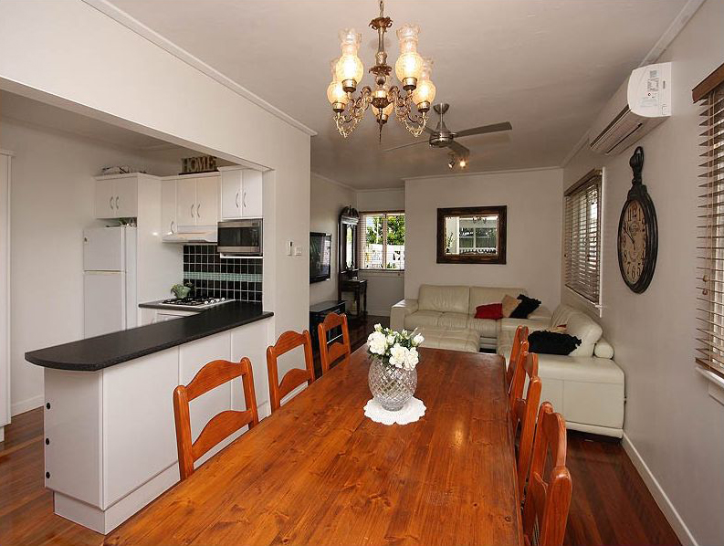Gorgeous 3 bedroom home - polished timber floors throughout