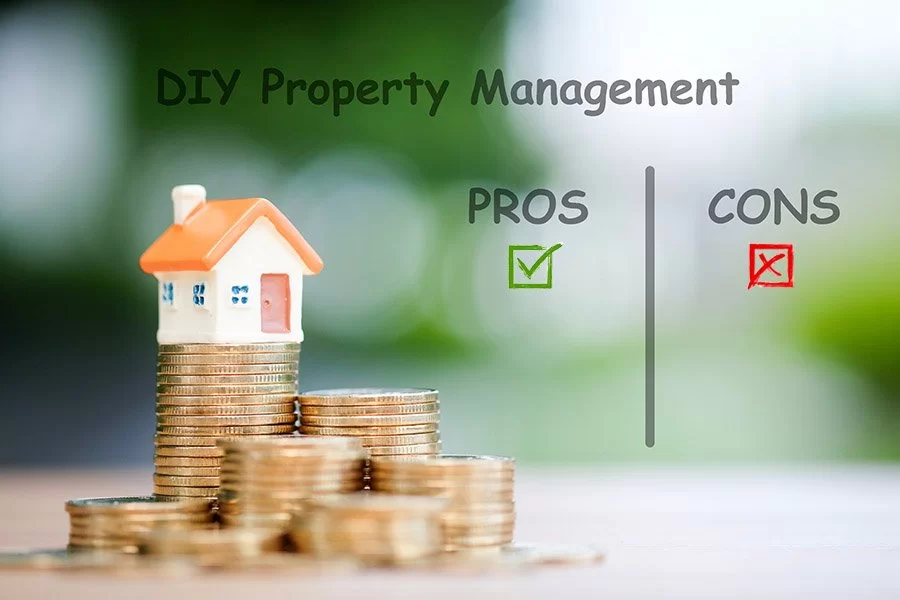 The Pros and Cons of Managing Your own Investment Property